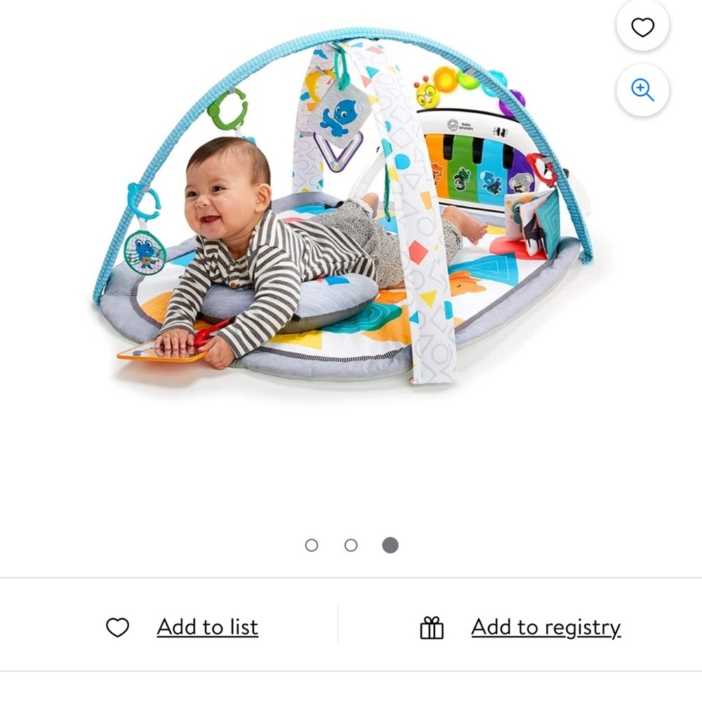 Colorful Baby Play Gym